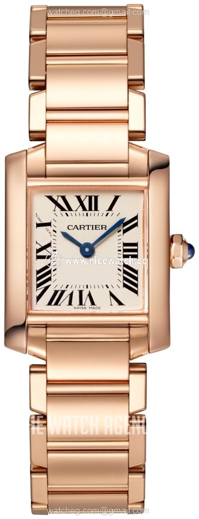 Cartier Tank Francaise Quartz (battery powered) Ladies dress watch WGTA0029