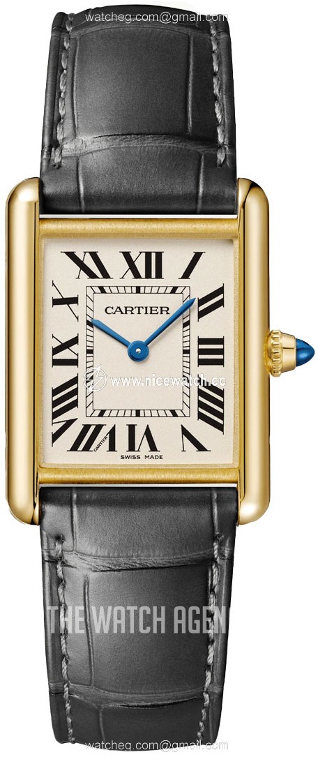 Cartier Tank Louis Cartier Quartz (battery powered) Ladies dress watch WGTA0067