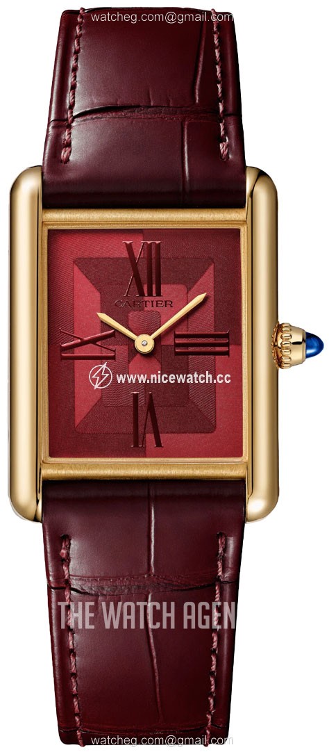 Cartier Tank Louis Cartier Automatic winding Ladies dress watch WGTA0093