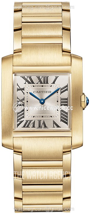 Cartier Tank Francaise Quartz (battery powered) Ladies dress watch WGTA0113