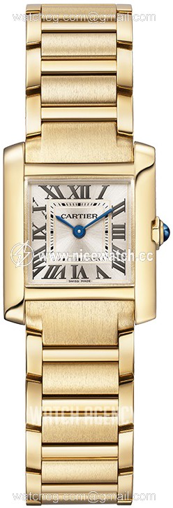 Cartier Tank Francaise Quartz (battery powered) Ladies dress watch WGTA0114