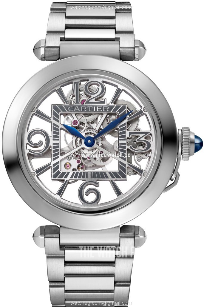 Cartier Pasha De Cartier Automatic winding Men's dress watch WHPA0007