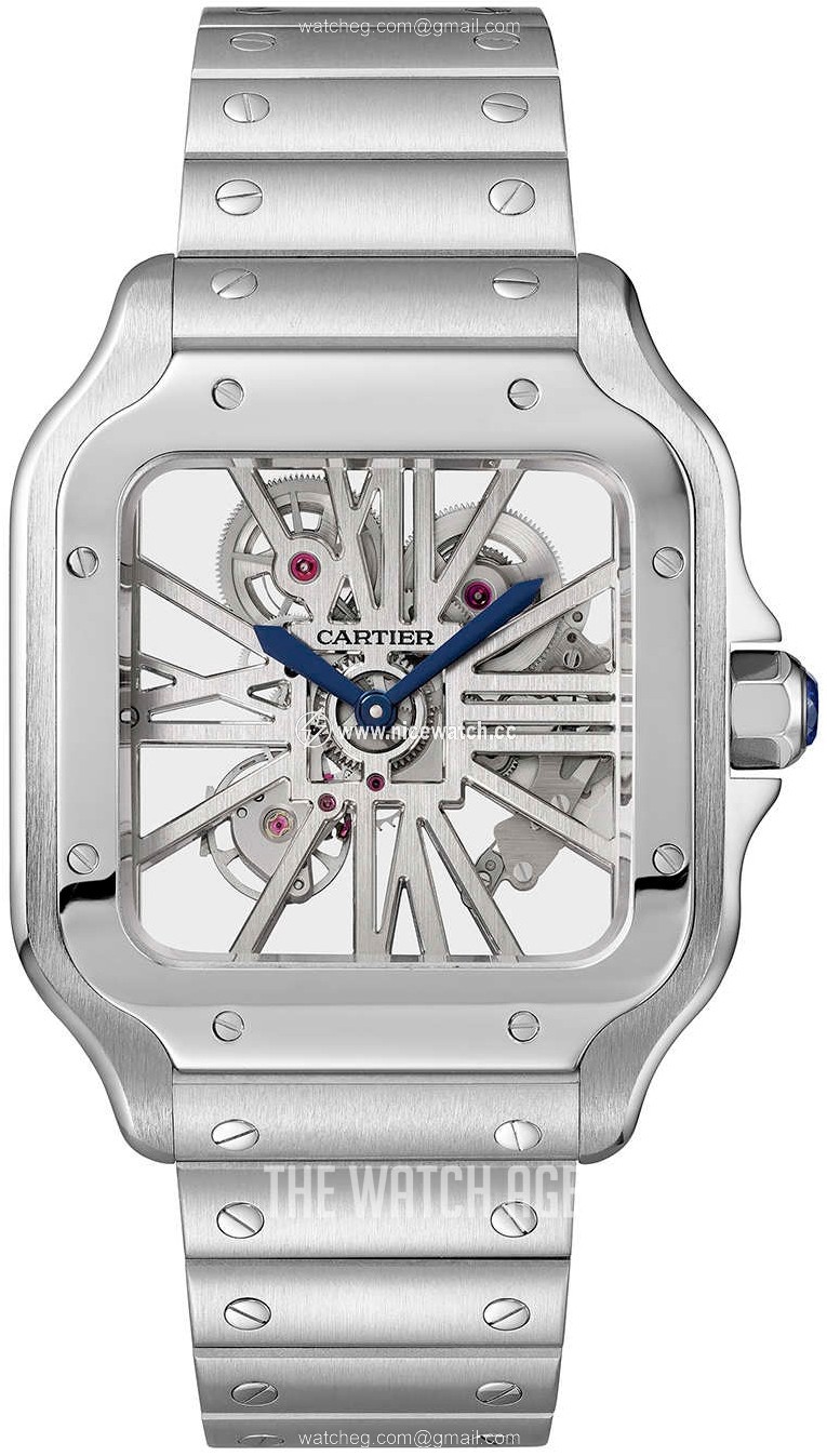 Cartier Santos de Cartier Automatic winding Men's dress watch WHSA0015