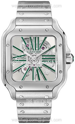 Cartier Santos de Cartier Automatic winding Ladies dress watch WHSA0028