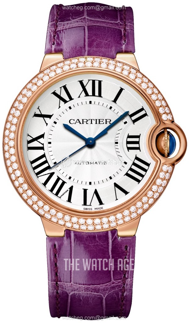 Cartier Ballon Bleu De Cartier Automatic winding Ladies dress watch WJBB0009