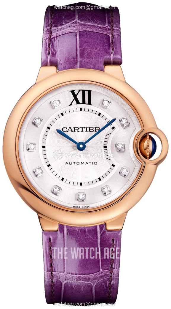 Cartier Ballon Bleu De Cartier Automatic winding Ladies dress watch WJBB0010