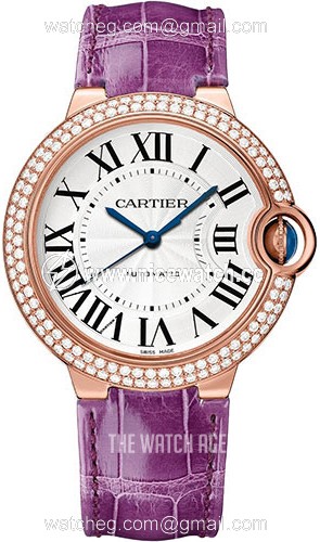 Cartier Ballon Bleu De Cartier Automatic winding Ladies dress watch WJBB0050