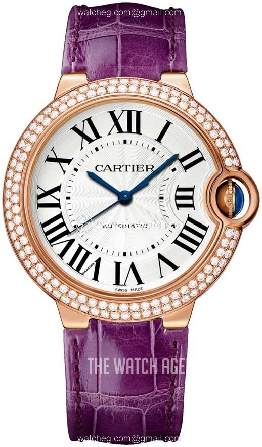 Cartier Ballon Bleu De Cartier Automatic winding Ladies dress watch WJBB0051
