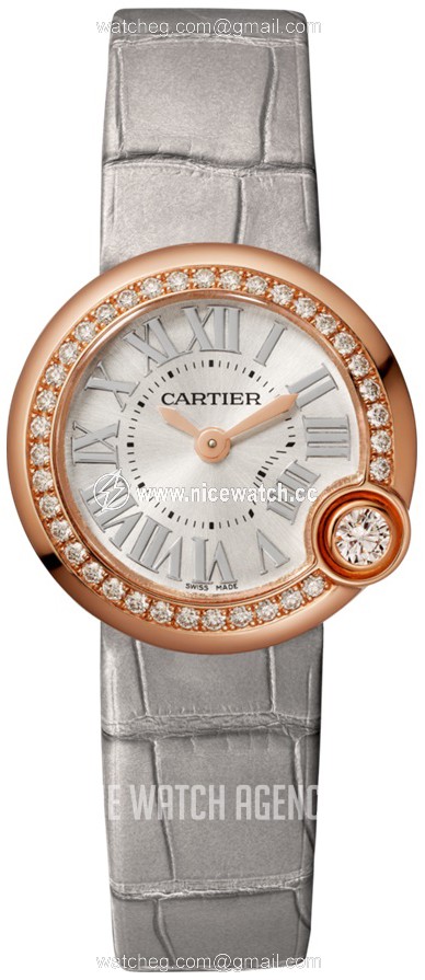 Cartier Ballon Blanc De Cartier Quartz (battery powered) Ladies dress watch WJBL0006