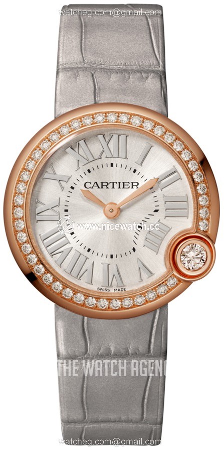 Cartier Ballon Blanc De Cartier Quartz (battery powered) Ladies dress watch WJBL0008