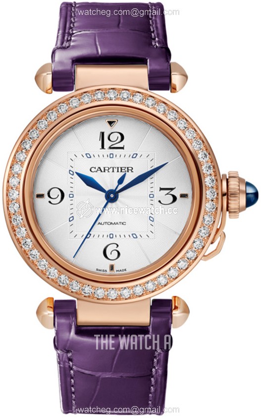 Cartier Pasha De Cartier Automatic winding Ladies dress watch WJPA0012