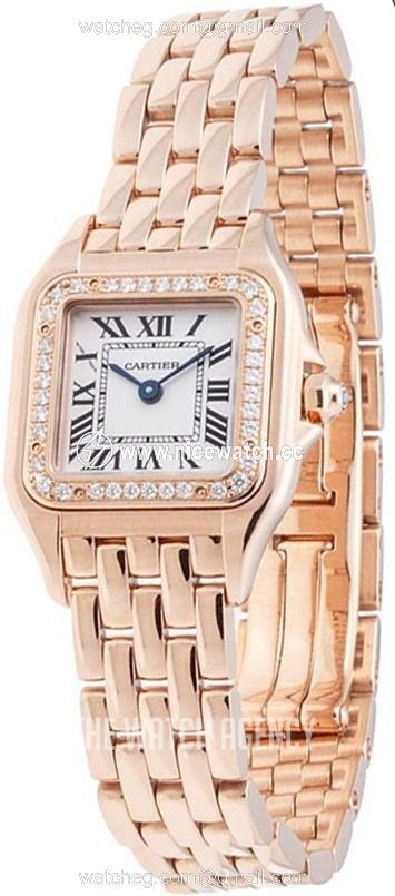Cartier Panthere De Cartier Quartz (battery powered) Ladies dress watch WJPN0008