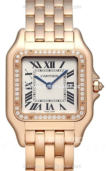 Cartier Panthere De Cartier Quartz (battery powered) Ladies dress watch WJPN0009