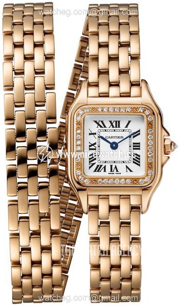 Cartier Panthere De Cartier Quartz (battery powered) Ladies dress watch WJPN0014