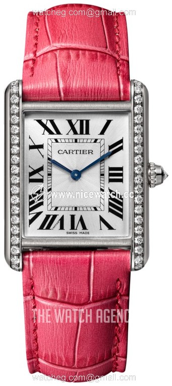 Cartier Tank Louis Automatic winding Ladies dress watch WJTA0015