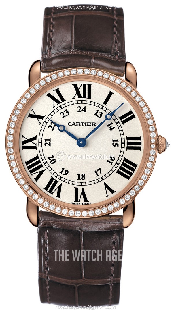 Cartier Ronde Automatic winding Ladies dress watch WR000651
