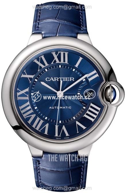 Cartier Ballon Bleu De Cartier Automatic winding Men's dress watch WSBB0027