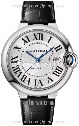 Cartier Ballon Bleu De Cartier Automatic winding Men's dress watch WSBB0039