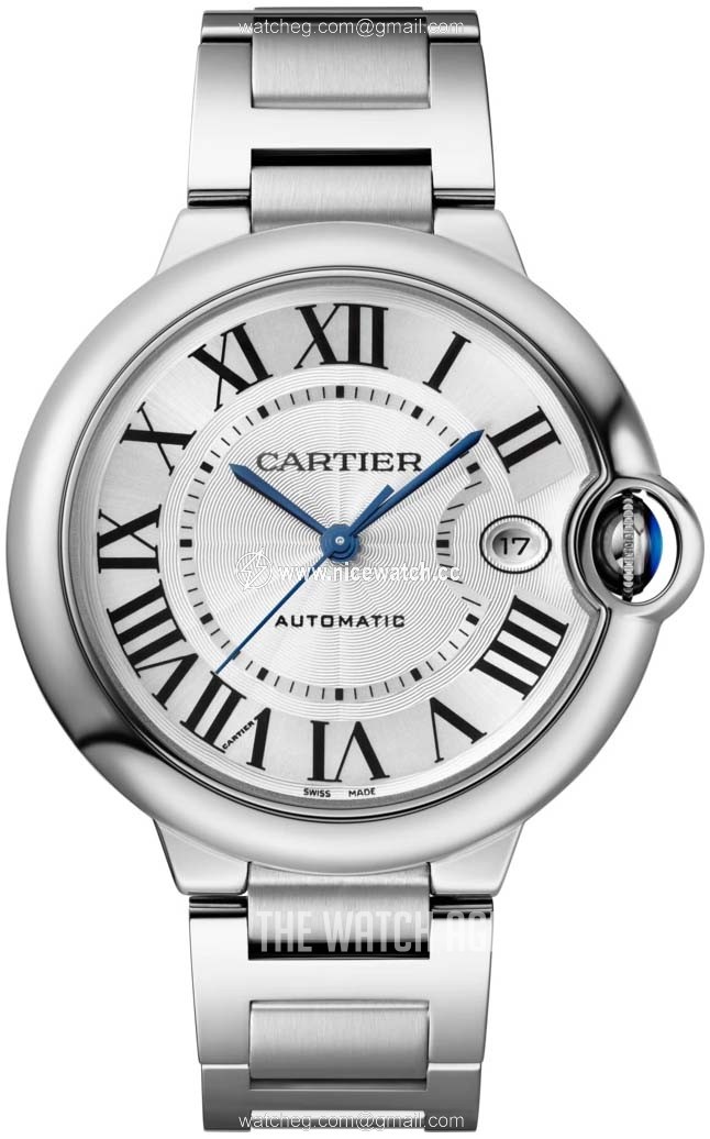 Cartier Ballon Bleu De Cartier Automatic winding Men's dress watch WSBB0040