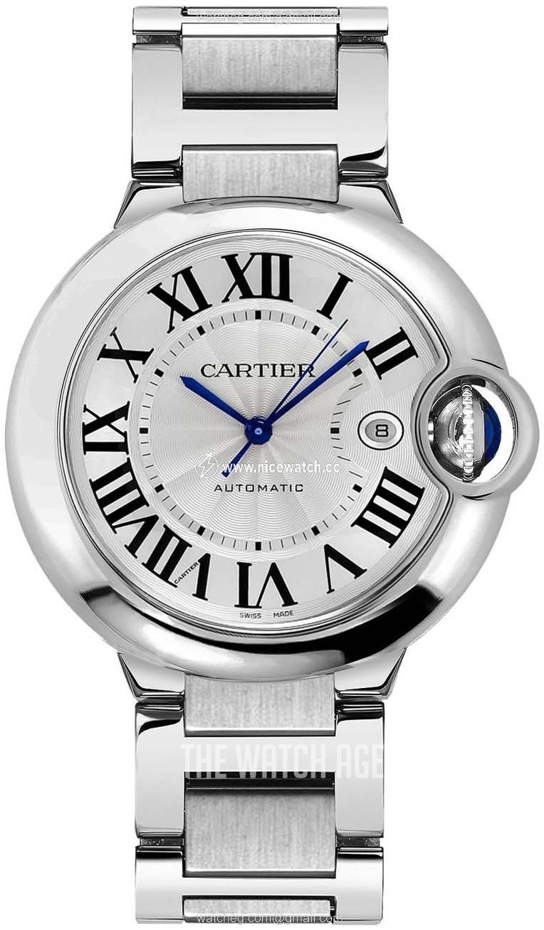 Cartier Ballon Bleu De Cartier Automatic winding Men's dress watch WSBB0049