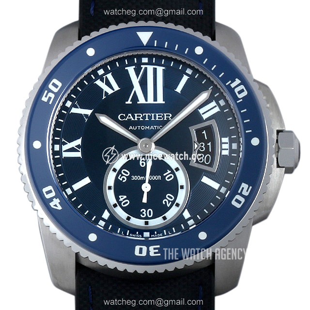 Cartier Calibre de Cartier Automatic winding Men's Dress / Sport WSCA0010