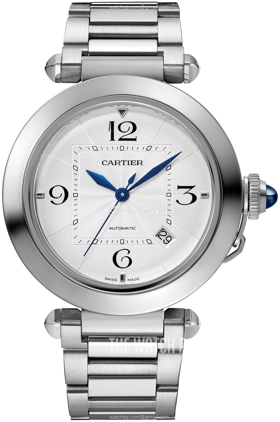 Cartier Pasha De Cartier Automatic winding Men's dress watch WSPA0009