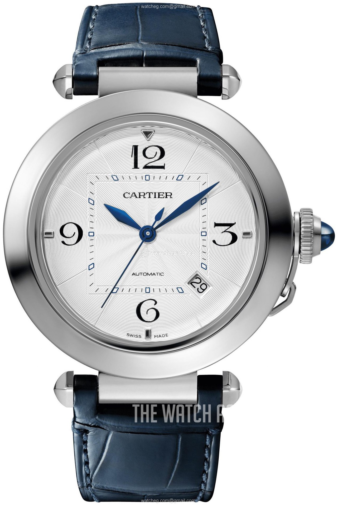 Cartier Pasha De Cartier Automatic winding Men's dress watch WSPA0010