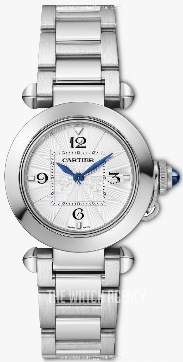 Cartier Pasha De Quartz (battery powered) Ladies dress watch WSPA0021
