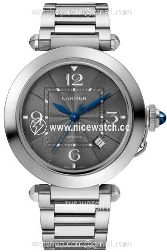Cartier Pasha De Mechanical, hand-wound Unisex dress watch WSPA0026