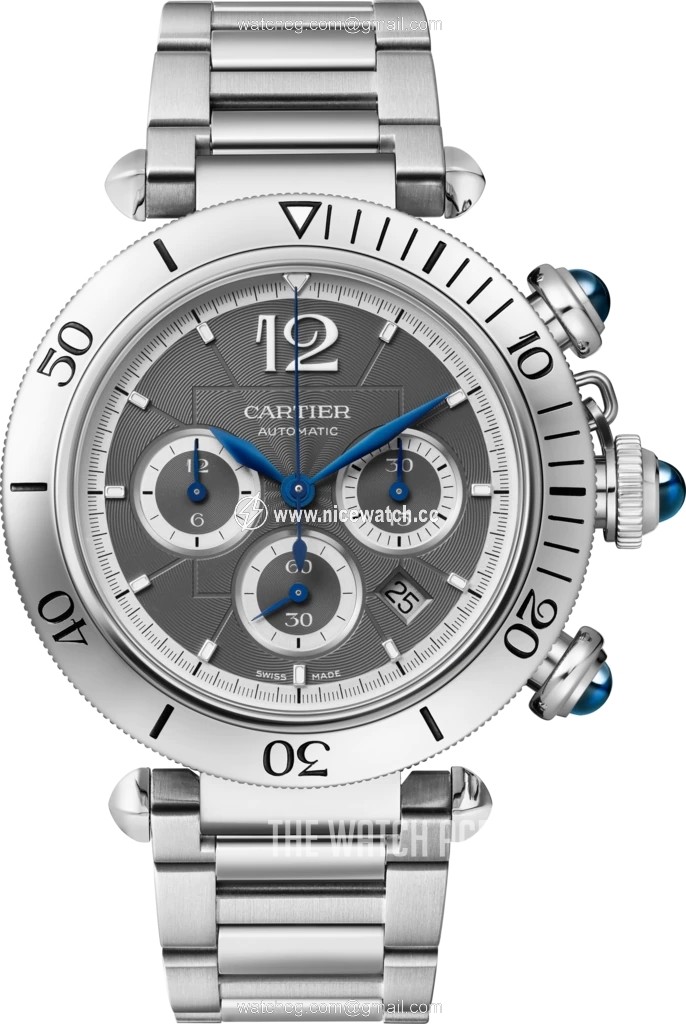 Cartier Pasha De Mechanical, hand-wound Men's Dress / Sport WSPA0027