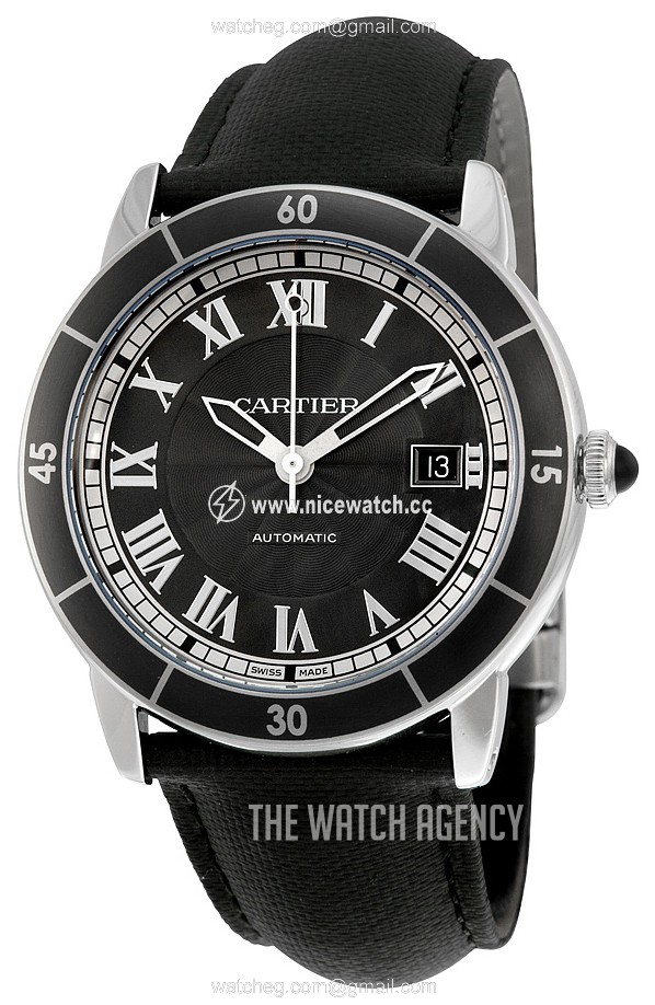 Cartier Ronde Automatic winding Men's dress watch WSRN0003