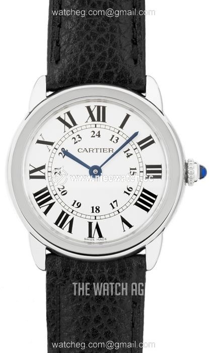 Cartier Ronde Quartz (battery powered) Ladies dress watch WSRN0019