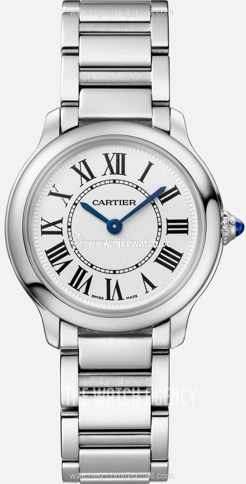 Cartier Ronde Must Quartz (battery powered) Ladies dress watch WSRN0033
