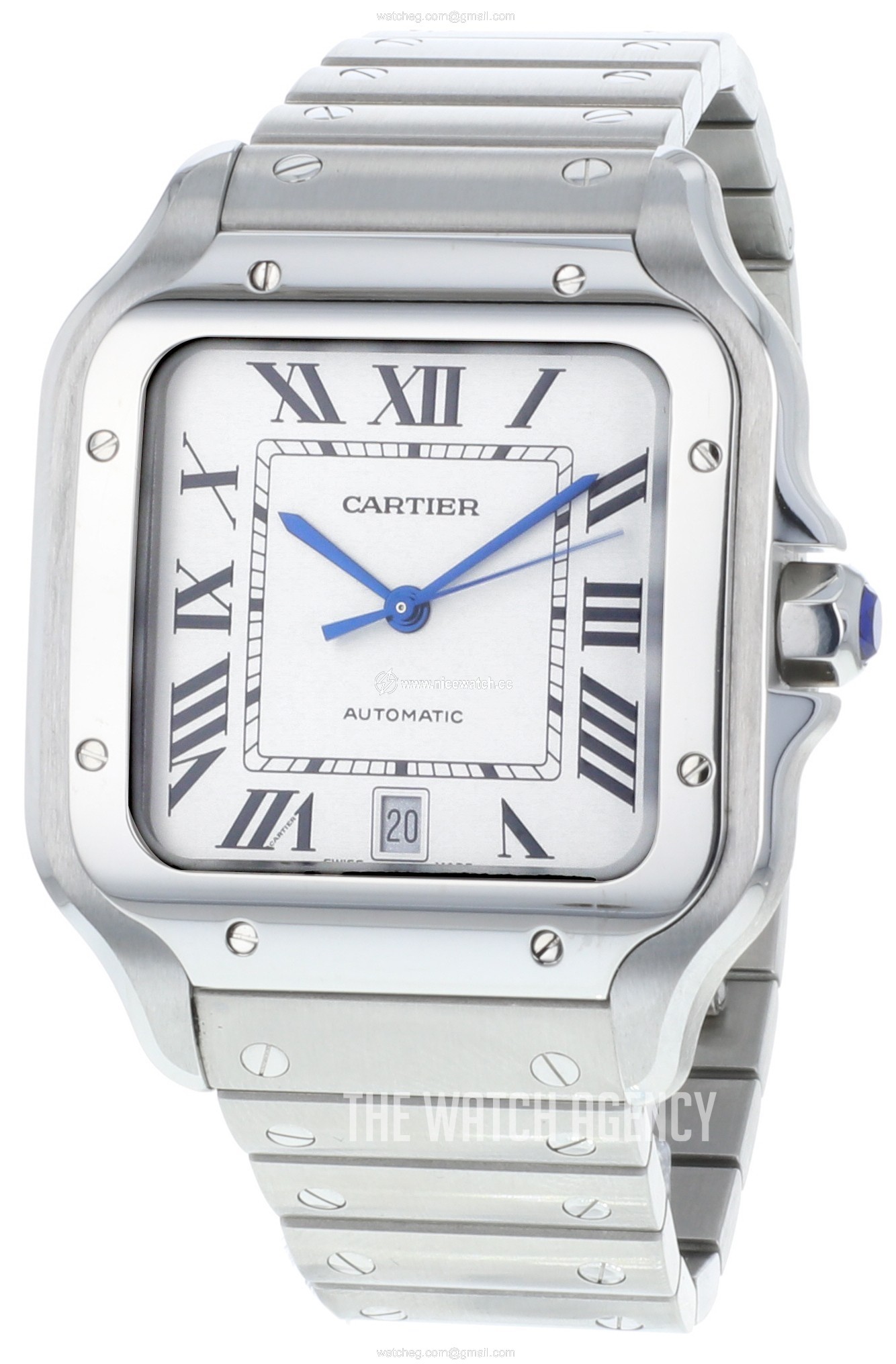 Cartier Santos de Cartier Automatic winding Men's dress watch WSSA0009