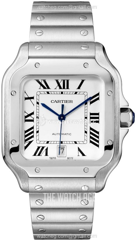 Cartier Santos de Cartier Automatic winding Men's dress watch WSSA0018