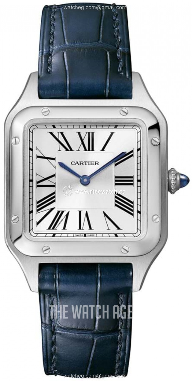 Cartier Santos Dumont Quartz (battery powered) Unisex dress watch WSSA0023