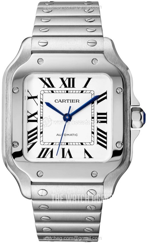 Cartier Santos de Cartier Automatic winding Men's dress watch WSSA0029