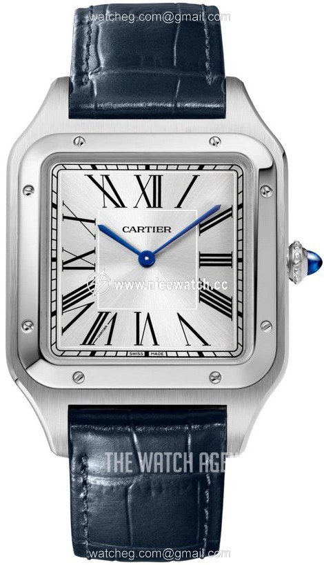 Cartier Santos Dumont Automatic winding Men's dress watch WSSA0032