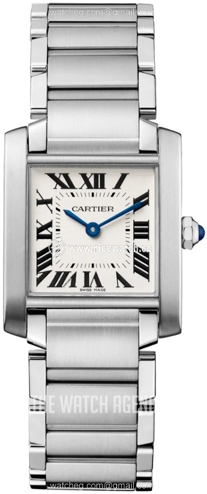 Cartier Tank Francaise Quartz (battery powered) Ladies dress watch WSTA0005
