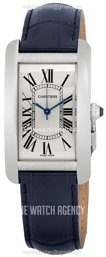 Cartier Tank Americaine Automatic winding Men's dress watch WSTA0018