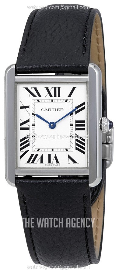Cartier Tank Solo Quartz (battery powered) Men's dress watch WSTA0028