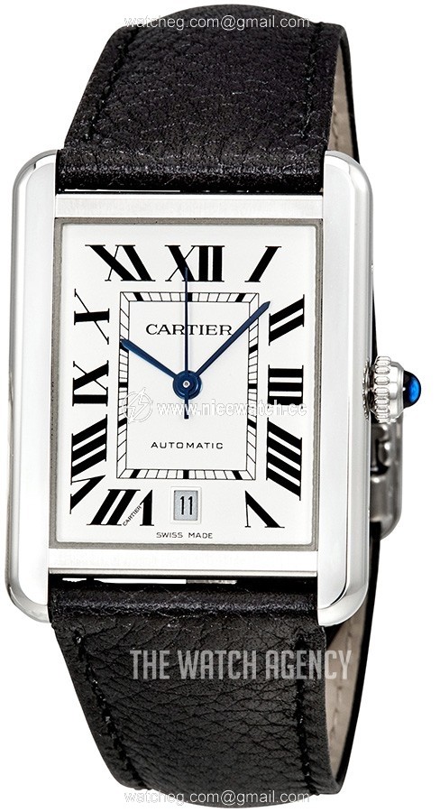 Cartier Tank Solo Automatic winding Men's dress watch WSTA0029