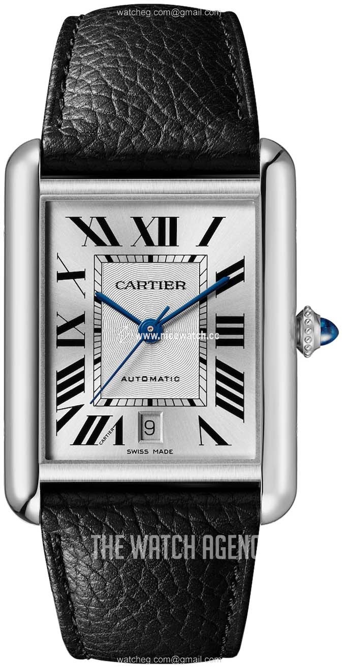 Cartier Tank Must De Cartier Automatic winding Men's dress watch WSTA0040