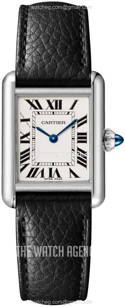 Cartier Tank Must De Cartier Quartz (battery powered) Ladies dress watch WSTA0042