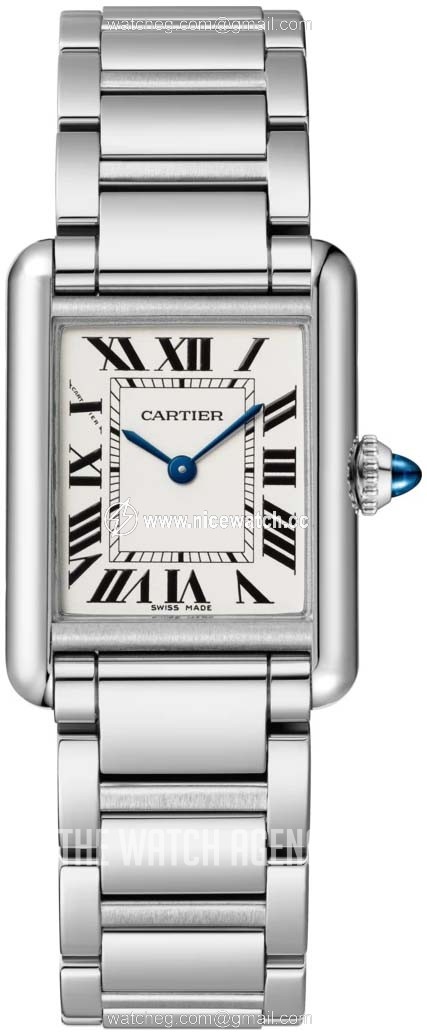 Cartier Tank Must De Cartier Quartz (battery powered) Ladies dress watch WSTA0051