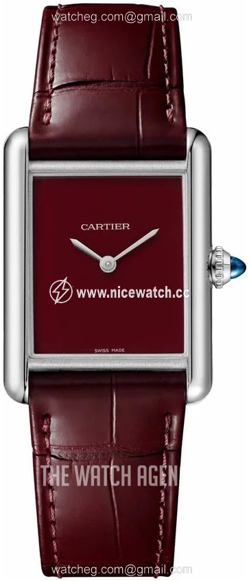 Cartier Tank Must De Cartier Quartz (battery powered) Ladies dress watch WSTA0054