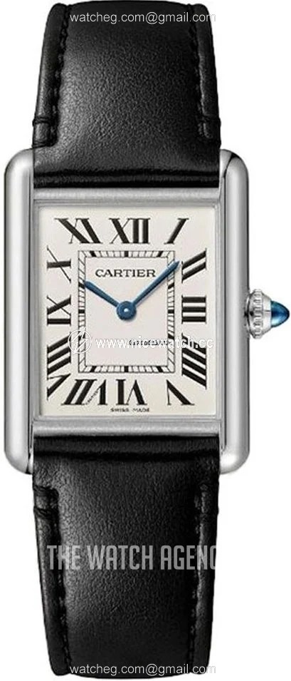 Cartier Tank Must Solar powered quartz Ladies dress watch WSTA0059