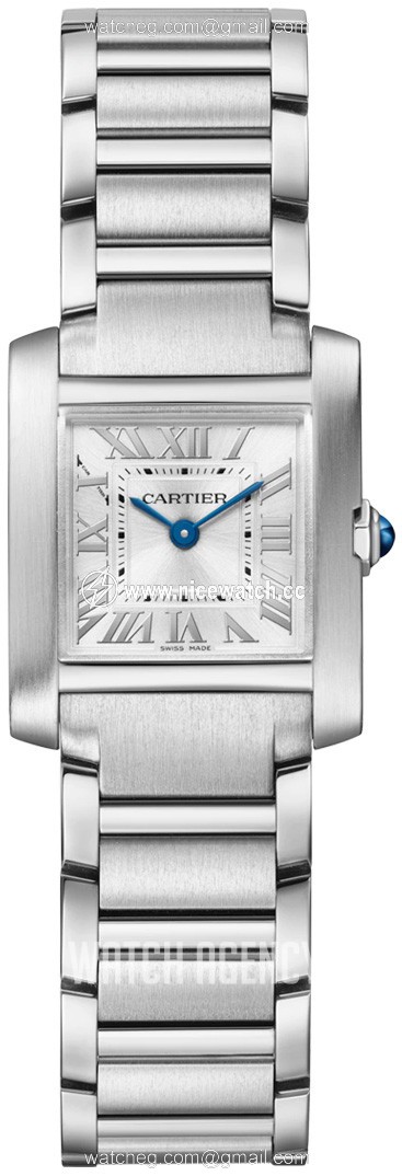 Cartier Tank Francaise Quartz (battery powered) Ladies dress watch WSTA0065