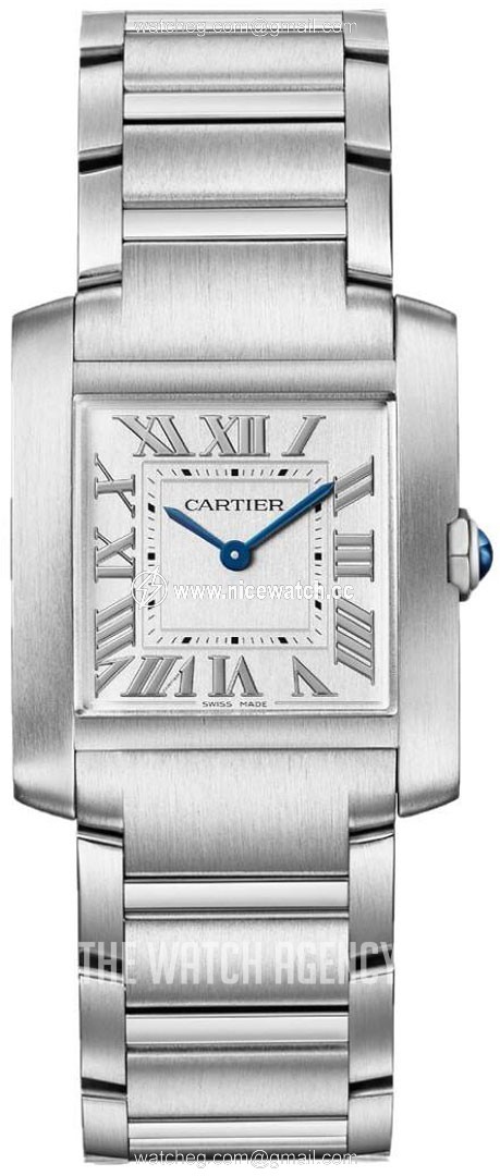 Cartier Tank Francaise Quartz (battery powered) Ladies dress watch WSTA0074