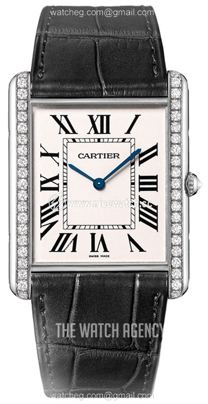 Cartier Tank Louis Automatic winding Men's dress watch WT200006
